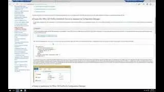 Deploying Office365 ProPlus with SCCM Fails to Detect Installation Completed Successfully