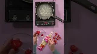 Tanghulu | Kandierte Erdbeeren selber machen | Einfaches Rezept 🍓