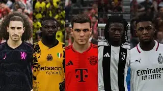 PES 2021 OPTION FILE 100% Atualizado pra PS4/PS5/PC Já pra esse mês de julho pra temporada 2024/25!!