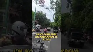Our Bajaj Pulsar Motorcycle is Falling Apart! Abandon Ship!!