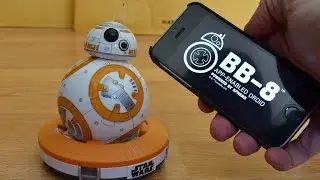 Sphero Star Wars The Force Awakens BB-8 App-Enabled Droid Review