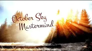Peaceful Relaxing Instrumental Music for Sleeping, Meditation and Relaxation | October Sky