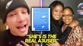 Darius Jackson EXPOSES Keke Palmer's Mom THREATS & Voice Recordings
