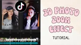 How to Make 3D Photo Zoom Effect ( TIKTOK TREND ) Capcut - TUTORIAL by Prinsesa Giann