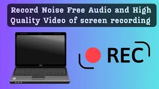 How To Record High-Quality Videos On OBS | Record Screen with OBS | Change Video Recording Quality