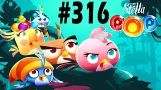 Angry Birds Stella Pop Level-316 Walkthrough For Android