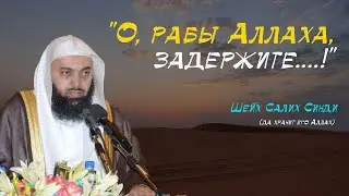 Ответ на сомнения тех, кто разрешает взывание к мертвым | Шейх Салих Синди