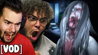 THE HARDEST HORROR GAME WE'VE EVER PLAYED! [Rectrixx VOD]