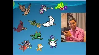 scratch tutorial 2:moving sprites/