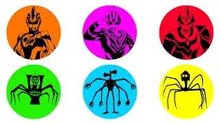 Ultraman Ginga Victory, Skibidi Toilet, House Head, Ultraman Geed, Ultraman Rosso, Siren Head, BimaX