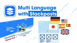 Translate any languages with Stackposts