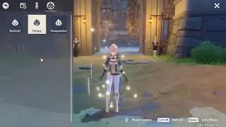 Change face expression - Genshin Impact