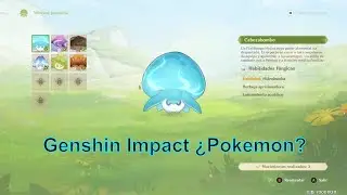 Genshin Impact 3.2 Nuevo Juego Pokemon en Español España
