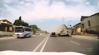 Подборка аварий и ДТП на дорогах №105 Сar crash compilation 2016
