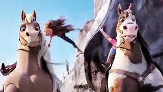 Спирит Непокорный Официальный Трейлер На Русском [2021]
