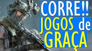 CORRAM!!! JOGOS GRÁTIS para RESGATE na EPIC GAMES STORE e STEAM e AMAZON falhou com PRIME GAMING