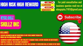 SKILLZ INC HIGH RISK HIGH REWARD | SKLZ STOCK