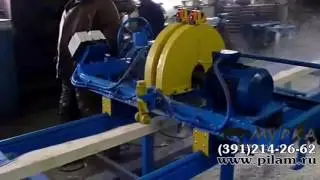 Кромкообрезной станок дисковый Мурка СКД 2