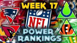 The Official 2021 NFL Power Rankings Week 17 Edition || TPS