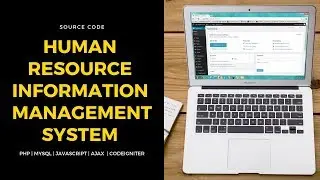 Human Resource Information System with Source Code