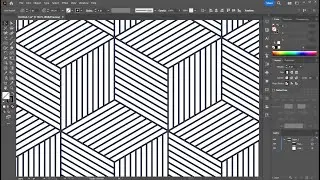 How to Create a Hexagon Pattern in Adobe Illustrator