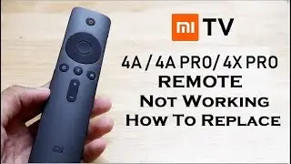 Mi Tv All Model Remote Not Working | How To Replace Mi Tv Remote | Technical Web Support