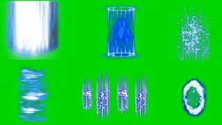 Transporter Green Screen VFX | Magic Reveal Green Screen | EveryThing Green Screen