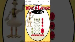 Chicken Run - Mac-U-Lator (2000 Flash Game)