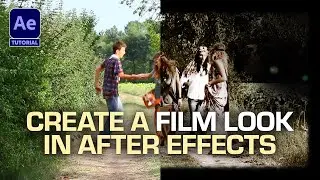 Create FILM VFX in After Effects | Adobe After Effects Tutorial