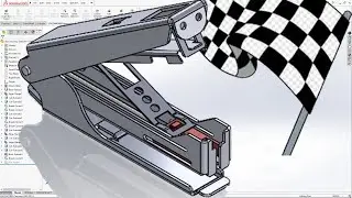 Design a Stapler in Solidworks - Solidworks sheet metal Tutorial (volume 4) Assembly in Solidworks