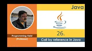 #026 call by reference in java