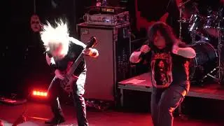 Cannibal Corpse - Hammer Smashed Face Live @ Pustervik, Gothenburg 2023 4K