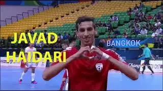Javad Haidari - Futsal player - جواد حیدری - فوتسال افغانستان