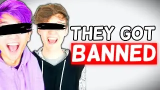 These YouTubers Just Got BANNED... (LankyBox)