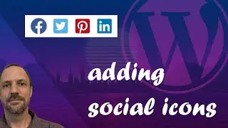 Add Social Icons To WordPress Post In Two Different Ways