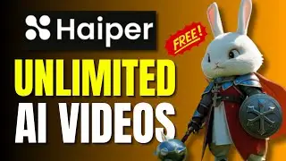 How To Use Haiper AI NEW Unlimited Text To Video Generator