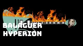 Balaguer Hyperion Semi Custom Electric Guitar - Isolated Review