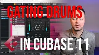 Gating drums in Cubase; How to do it !!