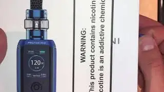 Unboxing the Innokin proton mini