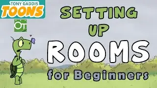 Animating in OpenToonz 3: Customize Rooms