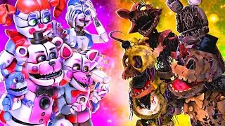 [SFM FNaF] Rotten vs Sister Location