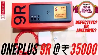 OnePlus 9R 5G Unboxing & First Impression | Amazon Sale Unit | Best Phone Under 35000 | Hindi