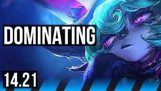 VEX vs SMOLDER (MID) | 11/2/7, Dominating | EUW Diamond | 14.21