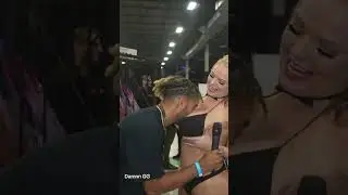 When you do a TV interview, what is a porn actor