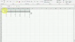 Shortcut Cut Key to Hide & Un Hide Column & Row In Ms Excel