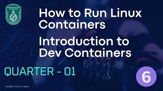 Q-1 Class-06: Beyond the Basics: Linux Containers and Devcontainers