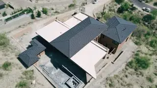 See How: We crafted the PERFECT Metal Roof for a Scottsdale Arizona Custom Home!
