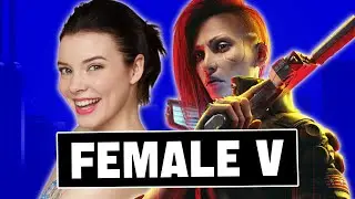 🔴Female V Actor Cherami Leigh on Cyberpunk 2077: Phantom Liberty & Emotional Scenes