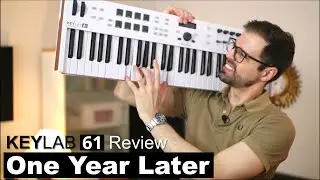 Keylab 61 Essential - One Year Later
