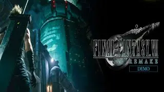Final Fantasy VII Remake Demo - Live